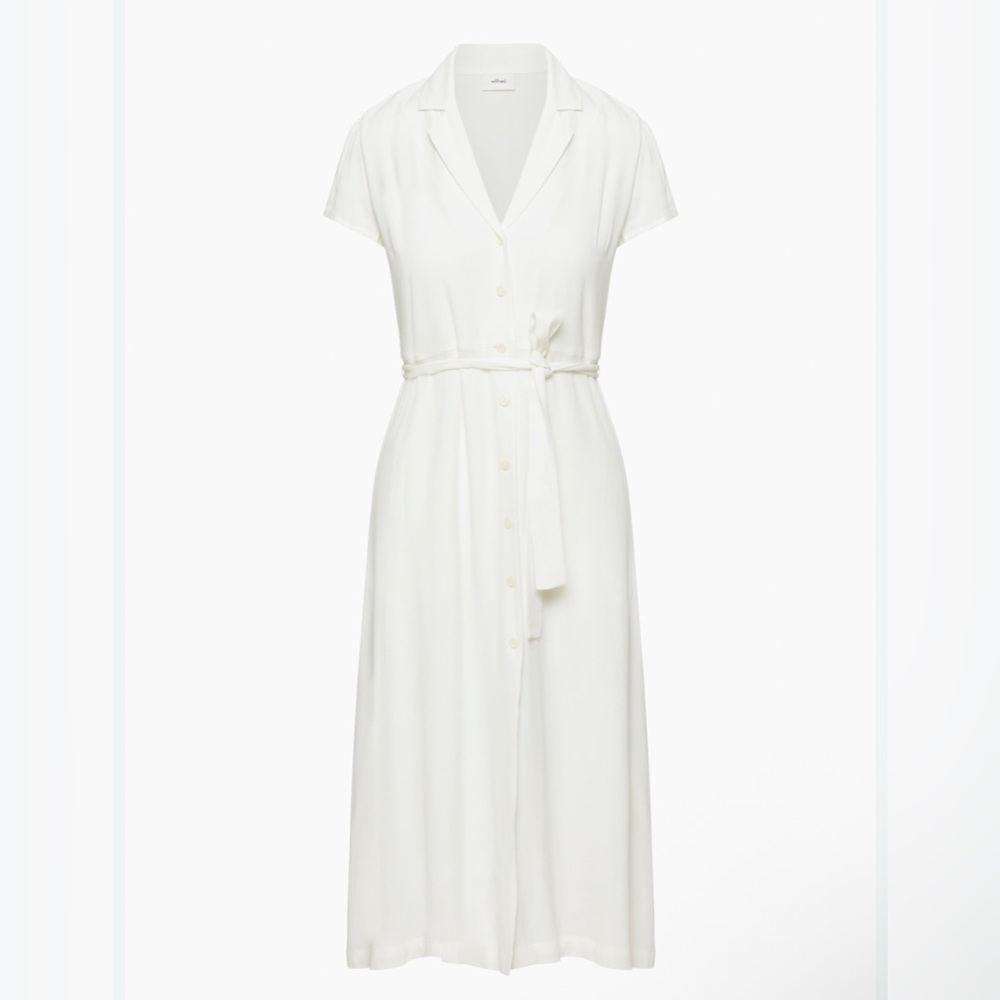 Aritzia - Wilfred Shirt Dress